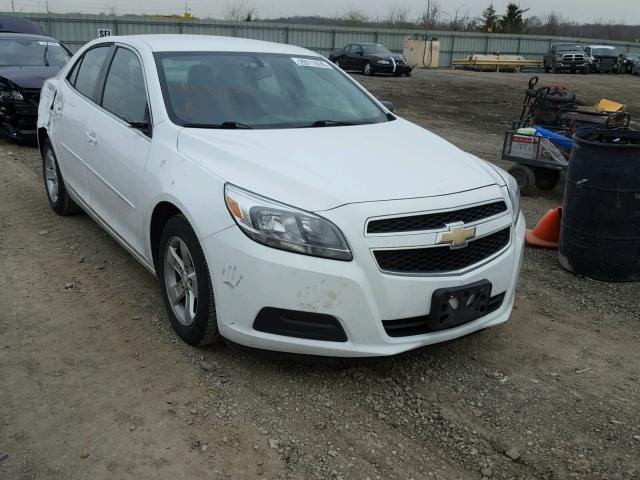 1G11B5SA2DF352381 - 2013 CHEVROLET MALIBU LS 白色 照片 1
