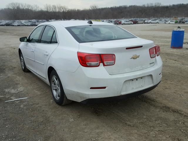 1G11B5SA2DF352381 - 2013 CHEVROLET MALIBU LS 白色 照片 3