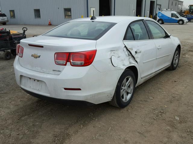 1G11B5SA2DF352381 - 2013 CHEVROLET MALIBU LS 白色 照片 4