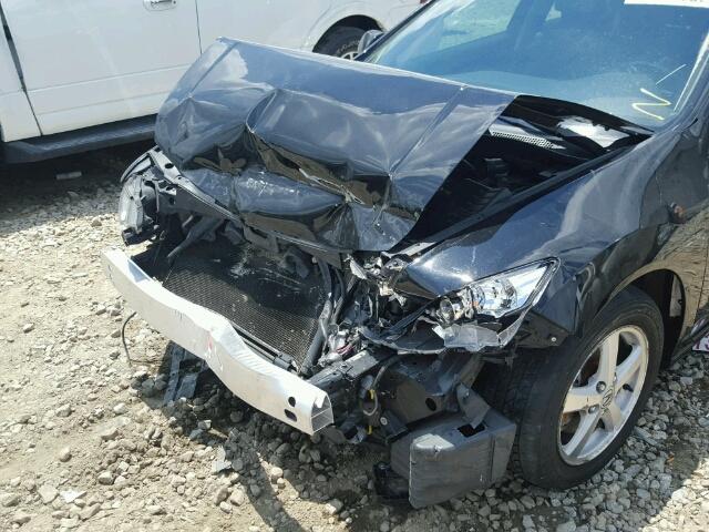 JH4CU2F69AC036700 - 2010 ACURA TSX BLACK photo 9