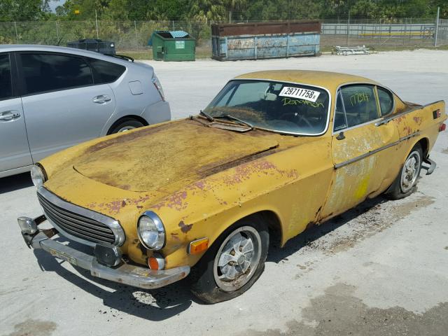 18435303328 - 1971 VOLVO 1800ES YELLOW photo 2