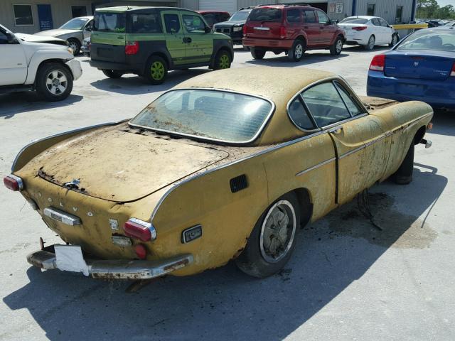 18435303328 - 1971 VOLVO 1800ES YELLOW photo 4