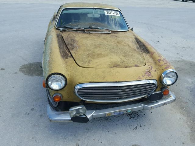 18435303328 - 1971 VOLVO 1800ES YELLOW photo 9