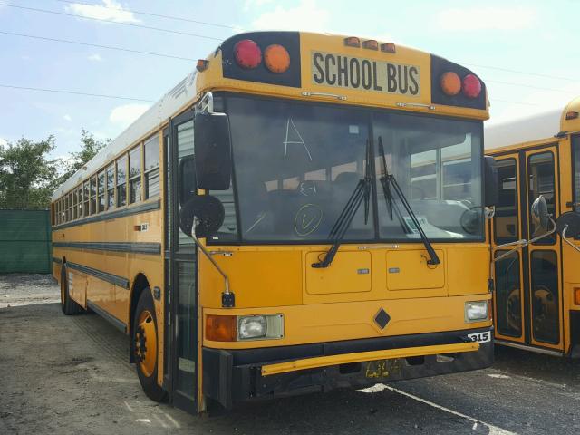 4DRBJAAN93A957145 - 2003 IC CORPORATION 3000 黄色 照片 1