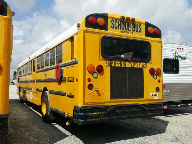 4DRBJAAN93A957145 - 2003 IC CORPORATION 3000 黄色 照片 3