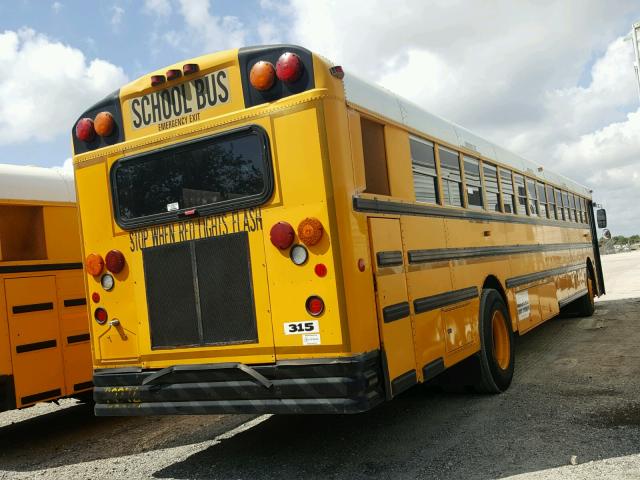 4DRBJAAN93A957145 - 2003 IC CORPORATION 3000 黄色 照片 4