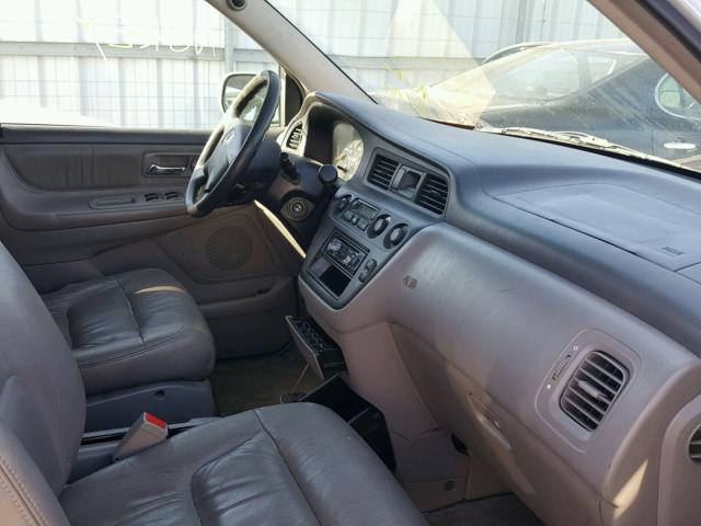 5FNRL18912B037487 - 2002 HONDA ODYSSEY EX SILVER photo 5