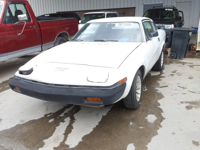 ACL6066UC - 1975 TRIUMPH CAR TR7 WHITE photo 2