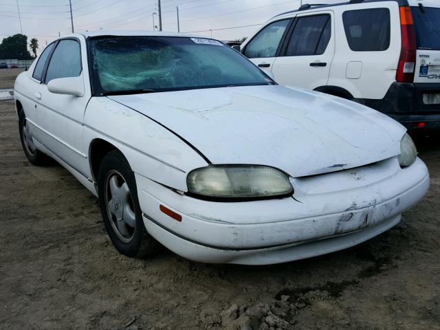 2G1WX12K9W9112846 - 1998 CHEVROLET MONTE CARL WHITE photo 1