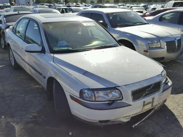 YV1TS97D1X1045256 - 1999 VOLVO S80 WHITE photo 1