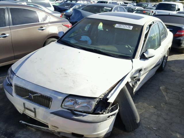 YV1TS97D1X1045256 - 1999 VOLVO S80 WHITE photo 2