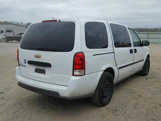 1GNDV23107D124640 - 2007 CHEVROLET UPLANDER L WHITE photo 4