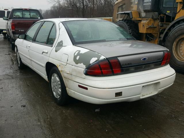 2G1WL52M3W1136952 - 1998 CHEVROLET LUMINA BAS თეთრი ფოტო 3