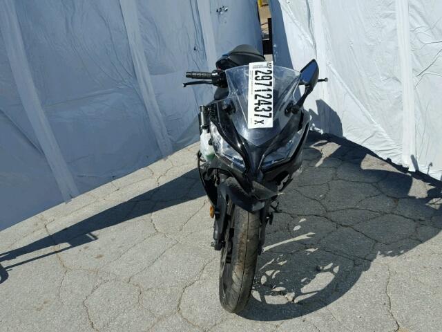 JKAEX8A11EA001807 - 2014 KAWASAKI EX300 A BLACK photo 9