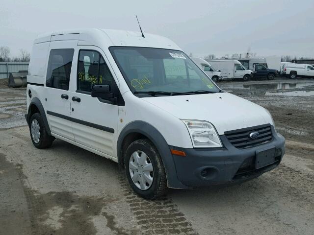 NM0LS6AN1CT106297 - 2012 FORD TRANSIT CO WHITE photo 1