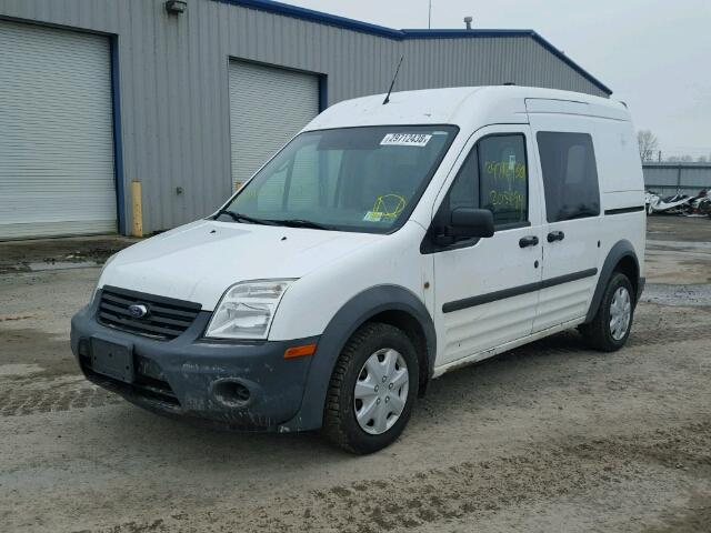 NM0LS6AN1CT106297 - 2012 FORD TRANSIT CO WHITE photo 2