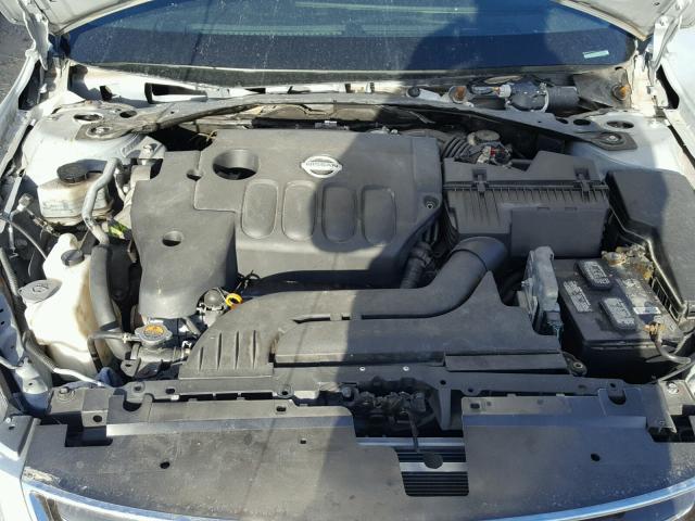 1N4AL2AP3CC231969 - 2012 NISSAN ALTIMA BAS SILVER photo 7