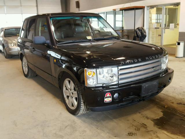 SALMB11423A112874 - 2003 LAND ROVER RANGE ROVE BLACK photo 1