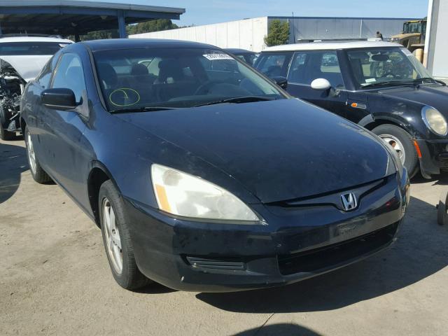 1HGCM72613A003677 - 2003 HONDA ACCORD EX BLACK photo 1