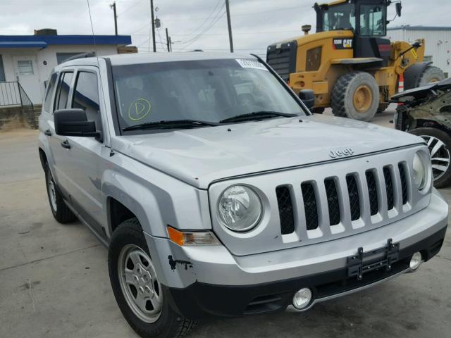 1J4NT1GA3BD192814 - 2011 JEEP PATRIOT SP SILVER photo 1