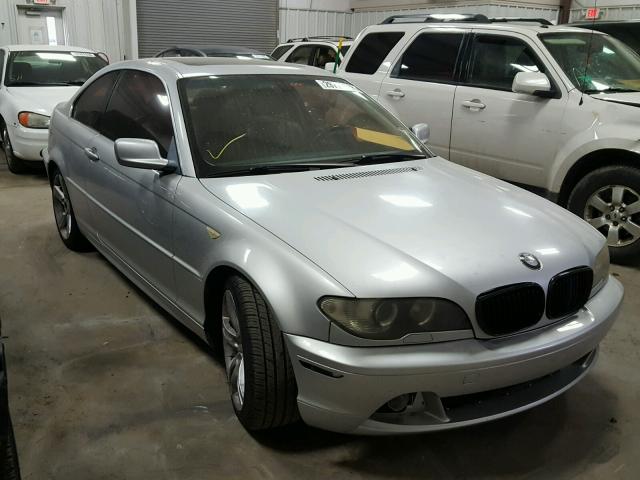 WBABD33484PL05317 - 2004 BMW 325 CI GRAY photo 1