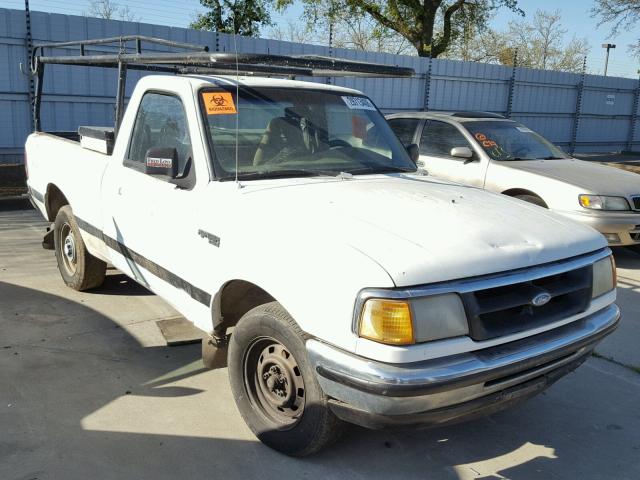 1FTCR10A8VUA84988 - 1997 FORD RANGER WHITE photo 1