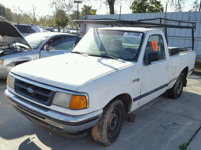 1FTCR10A8VUA84988 - 1997 FORD RANGER WHITE photo 2