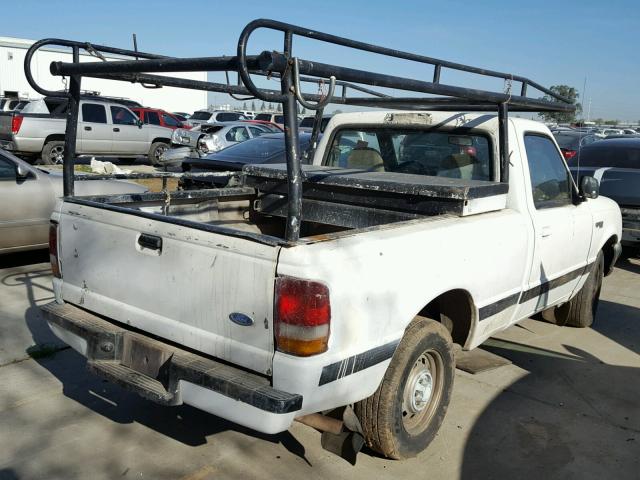 1FTCR10A8VUA84988 - 1997 FORD RANGER WHITE photo 4