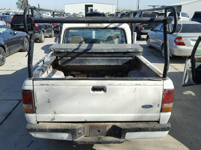 1FTCR10A8VUA84988 - 1997 FORD RANGER WHITE photo 6