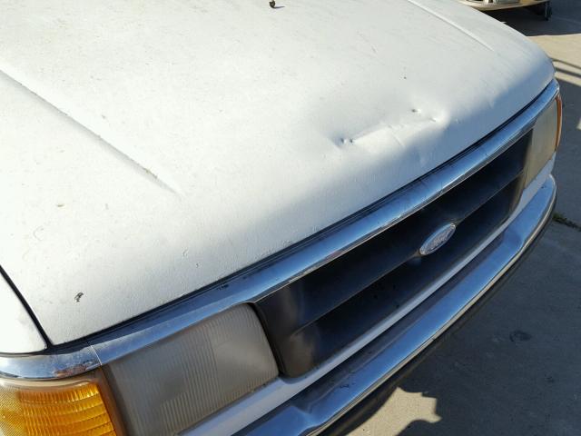 1FTCR10A8VUA84988 - 1997 FORD RANGER WHITE photo 9