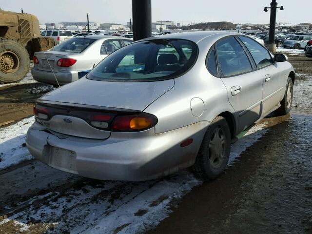 1FALP52U1VG305288 - 1997 FORD TAURUS GL SILVER photo 4