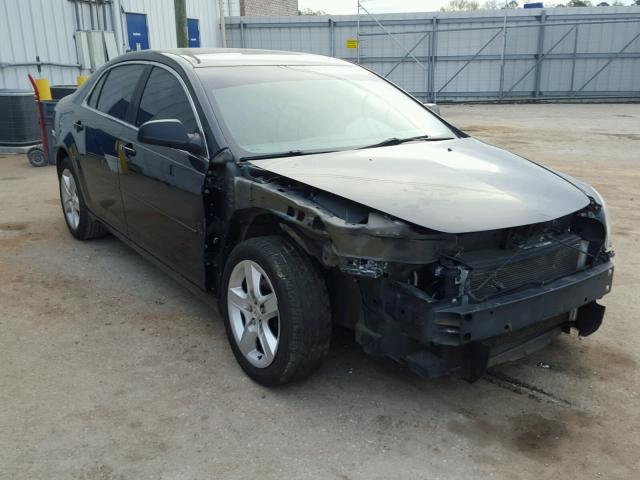 1G1ZB5E11BF209806 - 2011 CHEVROLET MALIBU LS 黑色 照片 1