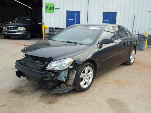 1G1ZB5E11BF209806 - 2011 CHEVROLET MALIBU LS 黑色 照片 2