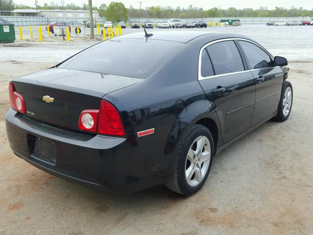 1G1ZB5E11BF209806 - 2011 CHEVROLET MALIBU LS 黑色 照片 4