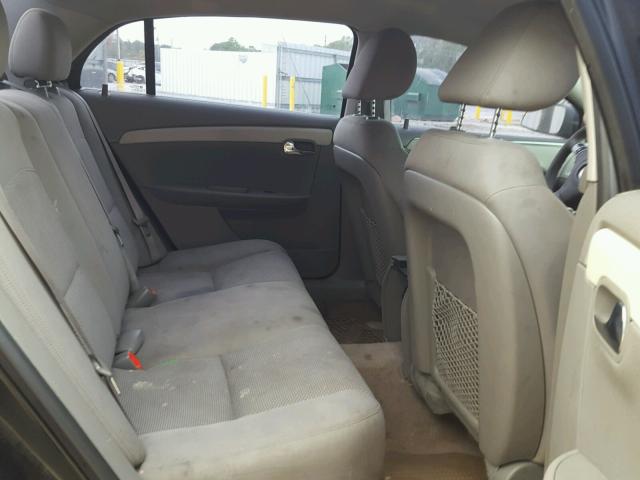 1G1ZB5E11BF209806 - 2011 CHEVROLET MALIBU LS 黑色 照片 6