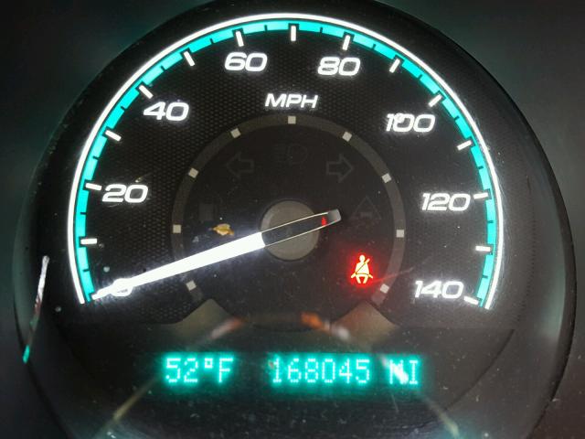 1G1ZB5E11BF209806 - 2011 CHEVROLET MALIBU LS 黑色 照片 8