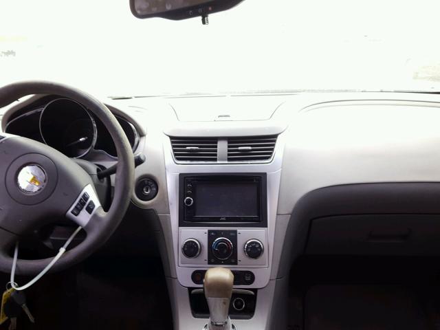 1G1ZB5E11BF209806 - 2011 CHEVROLET MALIBU LS 黑色 照片 9