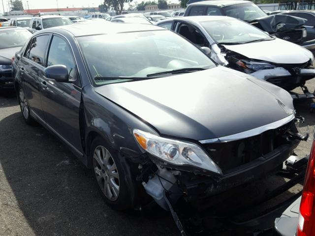 4T1BK3DB1CU442813 - 2012 TOYOTA AVALON BAS GRAY photo 1