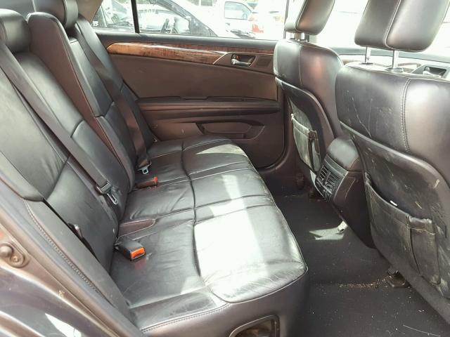 4T1BK3DB1CU442813 - 2012 TOYOTA AVALON BAS GRAY photo 6