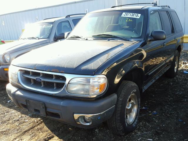 1FMZU73E3YZC50184 - 2000 FORD EXPLORER X BLACK photo 2