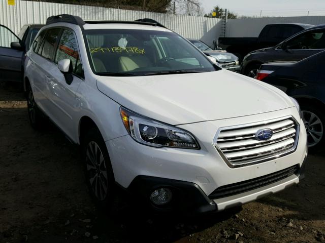 4S4BSANC4H3300772 - 2017 SUBARU OUTBACK 2. WHITE photo 1