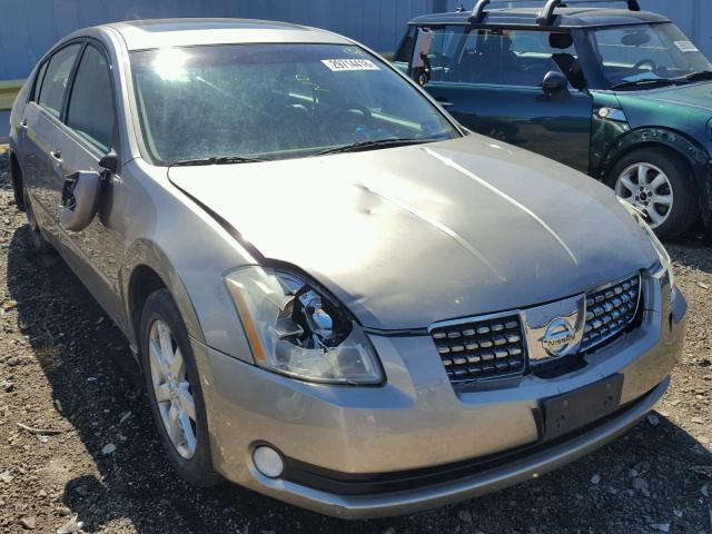 1N4BA41E86C849295 - 2006 NISSAN MAXIMA SE BEIGE photo 1