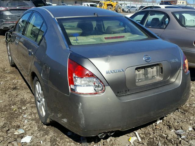 1N4BA41E86C849295 - 2006 NISSAN MAXIMA SE BEIGE photo 3