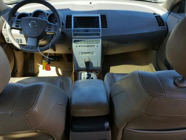 1N4BA41E86C849295 - 2006 NISSAN MAXIMA SE BEIGE photo 9