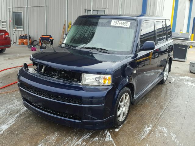 JTLKT324164052650 - 2006 TOYOTA SCION XB 蓝色 照片 2