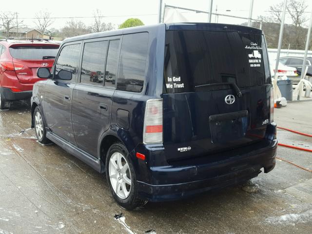 JTLKT324164052650 - 2006 TOYOTA SCION XB 蓝色 照片 3