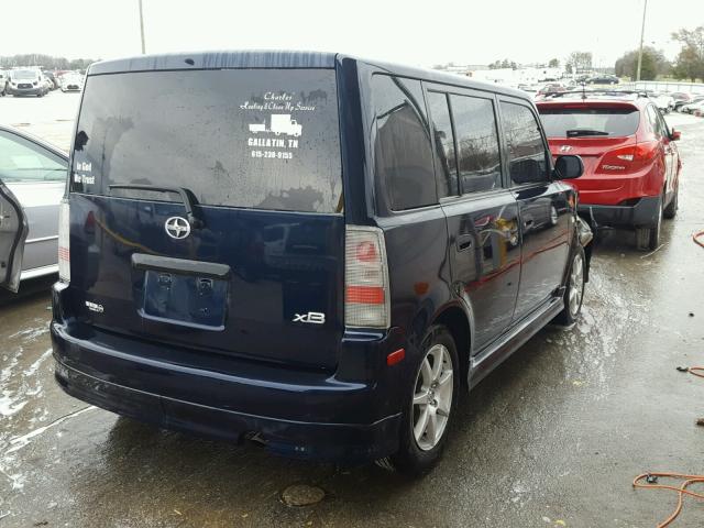 JTLKT324164052650 - 2006 TOYOTA SCION XB 蓝色 照片 4