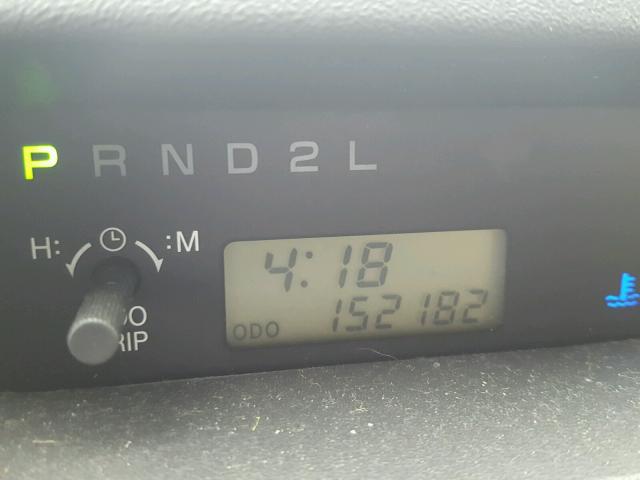 JTLKT324164052650 - 2006 TOYOTA SCION XB 蓝色 照片 8