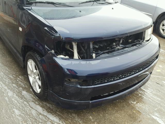 JTLKT324164052650 - 2006 TOYOTA SCION XB 蓝色 照片 9