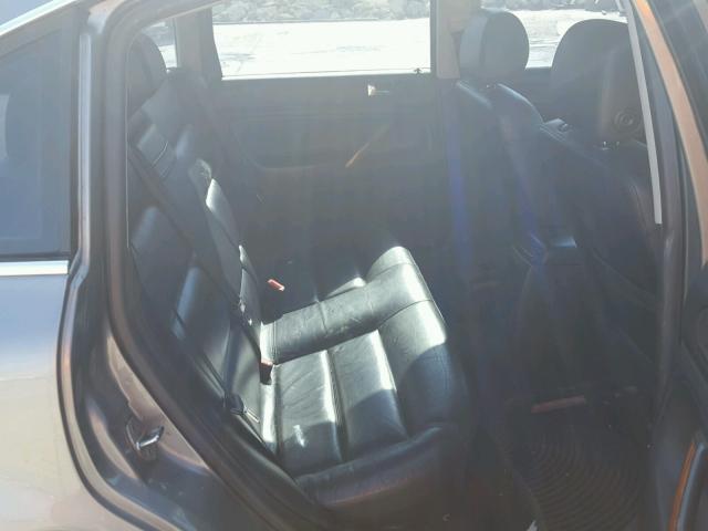 WVWTH63B01P272787 - 2001 VOLKSWAGEN PASSAT GLX 银色 照片 6